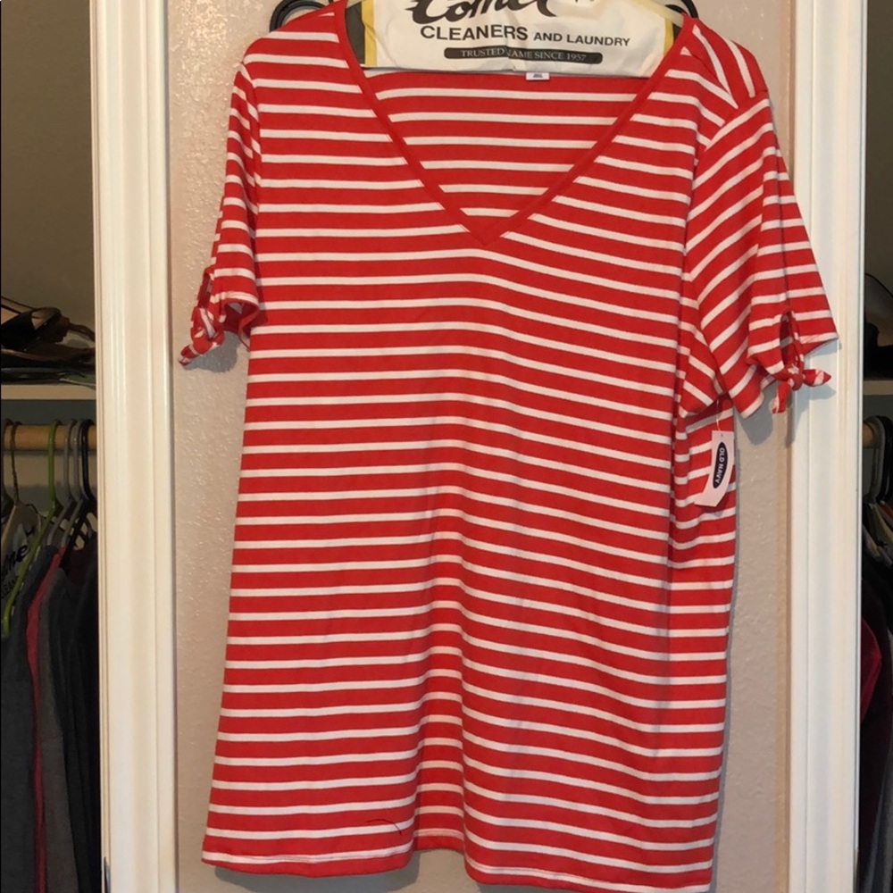 Striped T NWT